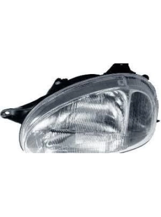 DEPO 442-1102L-LD-EM | Opel Corsa B Sol Far Elektrikli