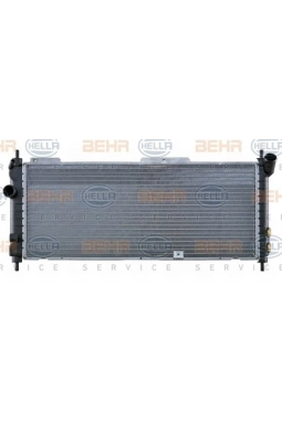 BEHR-MAHLE CR357000S | -MAHLE / Opel Corsa B X14XE / X16XE (16 Valf) Klimalı Otomatik / Manuel Vites Su Radyatörü