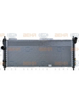 BEHR-MAHLE CR357000S | -MAHLE / Opel Corsa B X14XE / X16XE (16 Valf) Klimalı Otomatik / Manuel Vites Su Radyatörü