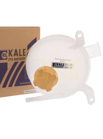 KALE 343715 | Opel Corsa B 1.2/1.4/1.6 16V Radyatör Su Deposu/Su Depo Kapağı Çift Çıkışlı
