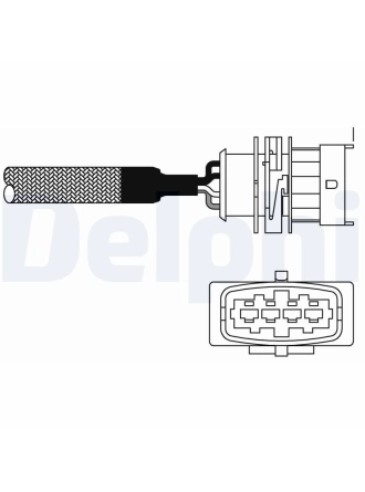DELPHI ES10982-12B1 | Lambda Sensörü Corsa.B 1.2 16V *X12xe* (P1)