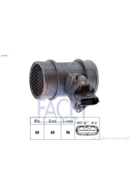 FACET 10.1038 | Hava Debimetresi Corsa B X10xe X12xe
