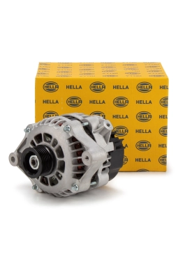 HELLA 8EL011710-071 | Opel Corsa B 1.4 / 1.6 Benzinli Şarj Dinamosu Alternatör 12V 100 Amper