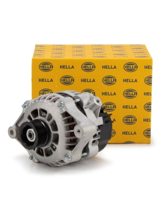 HELLA 8EL011710-071 | Opel Corsa B 1.4 / 1.6 Benzinli Şarj Dinamosu Alternatör 12V 100 Amper