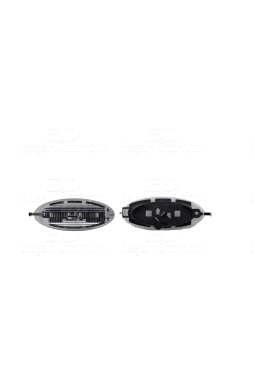 WISCO 90511732 | Plaka Lambası Arka Takım Opel Vectra B Corsa B 95 >