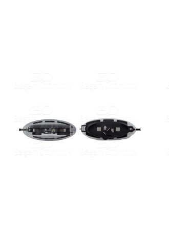 WISCO 90511732 | Plaka Lambası Arka Takım Opel Vectra B Corsa B 95 >