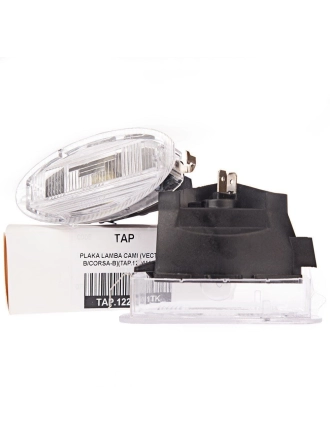 TAP 122411TK | Opel Corsa B- Astra F Arka Plaka Aydınlatma Lambası Komple