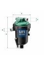 UFI 55.175.00 | Mazot Filtresi 06-Doblo 1.3Mjt **Oe**