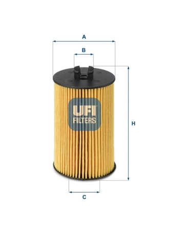 UFI 25.012.00 | Yağ Filtresi 01-Corsa.C.D-Astra.G.H-Agila-Mrv 1.2-1.4 16V *X12xe-Z12xe*