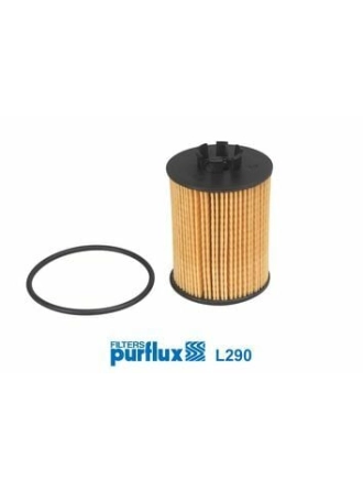 PURFLUX L290 | Yağ Filtresi 01-Corsa.C.D-Astra.G.H-Agila-Mrv 1.2-1.4 16V *X12xe-Z12xe*