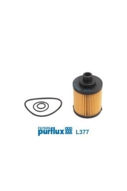 PURFLUX L377 | Yağ Filtresi 06-Albea-Dbl-Linea-Punto-500 1.3Mj
