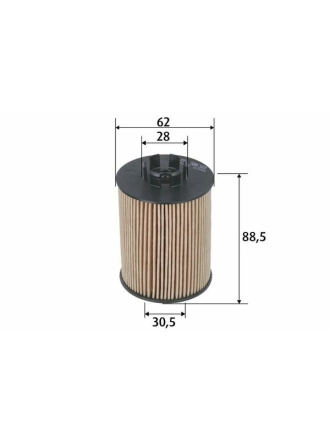 VALEO 586519 | Yağ Filtresi Opel Astra G / H / Corsa B / C / D 1.2 / 1.4