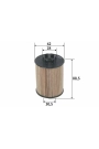 VALEO 586519 | Yağ Filtresi Opel Astra G / H / Corsa B / C / D 1.2 / 1.4