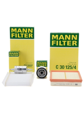 Opel Corsa C 1.4 Ecotec (Z14XE) Motor Periyodik Bakım Filtre Seti Mann Marka