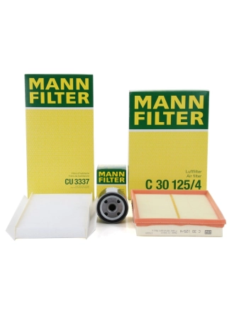 Opel Corsa C 1.4 Ecotec (Z14XE) Motor Hava / Polen / Yağ Filtresi Mann Marka