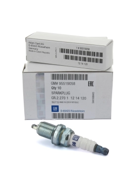 PSA 95519058 | Opel Corsa C 1.0 Benzinli Motor Tek Tırnak Buji Takım Orijinal 3 Adet