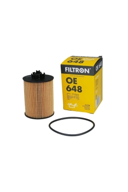 FILTRON OE648 | Opel Corsa C 1.2-1.4 Yağ Filtresi