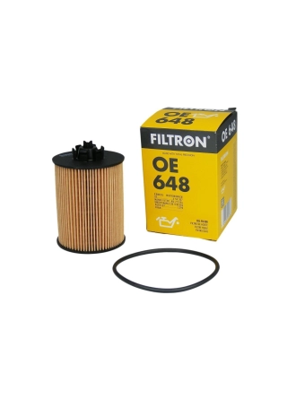 FILTRON OE648 | Opel Corsa C 1.2-1.4 Yağ Filtresi