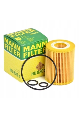 MANN HU820X | Opel Corsa C 1.7 Dizel Yağ Filtresi 5650380