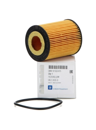 PSA 9192425 | Opel Corsa C 1.2-1.4 Benzinli Yağ Filtresi Orijinal
