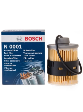 BOSCH 1457070001 | Opel Corsa C 1.3 Dizel Mazot Filtresi