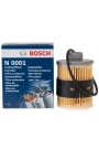 BOSCH 1457070001 | Opel Corsa C 1.3 Dizel Mazot Filtresi