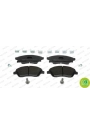 FERODO FDB1424 | Ön Fren Balatası (Küçük Tip) – Opel Corsa C, Combo C, Meriva A (2001 ve Sonrası)