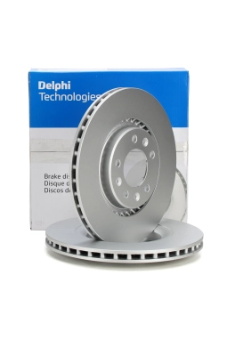 DELPHI BG4806C | Citroën Jumpy Spacetourer 1.5 BluHDi Arka Fren Disk Takımı