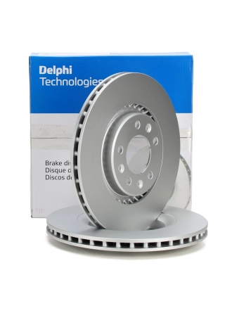 DELPHI BG4806C | Citroën Jumpy Spacetourer 1.5 BluHDi Arka Fren Disk Takımı