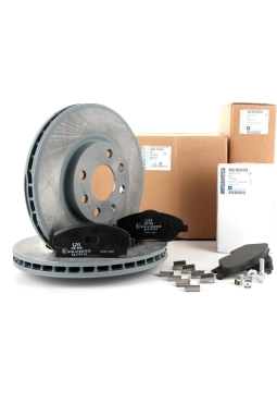 Opel Corsa C 1.3 / 1.4 Ön Fren Disk Balata Takımı Orijinal