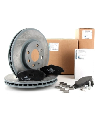 Opel Corsa C 1.3 / 1.4 Ön Fren Disk Balata Takımı Orijinal