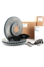 Opel Corsa C 1.3 / 1.4 Ön Fren Disk Balata Takımı Orijinal