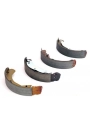 DELPHI LS1621 | Opel Corsa C Arka Fren Balatası Takım ABS SİZ 1605952