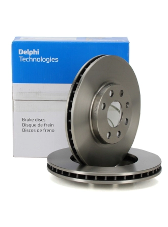 DELPHI BG3569T | Opel Corsa C Ön Fren Disk Hava Kanallı (260) mm Ürün