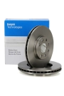 DELPHI BG3569T | Opel Corsa C Ön Fren Disk Hava Kanallı (260) mm Ürün