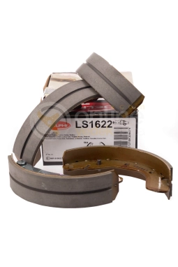 DELPHI LS1622 | Opel Corsa C Arka Kampana Balatası ABS li