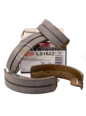 DELPHI LS1622 | Opel Corsa C Arka Kampana Balatası ABS li