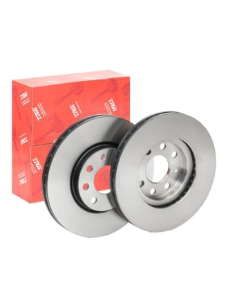 TRW DF4165 | Opel Corsa C Ön Fren Disk Takım Hava Kanallı 24X260 mm