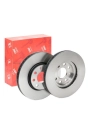 TRW DF4165 | Opel Corsa C Ön Fren Disk Takım Hava Kanallı 24X260 mm
