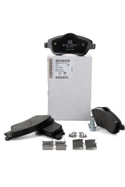 PSA 93176114 | Opel Corsa C Ön Fren Balata Takımı Orijinal