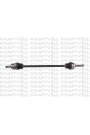 KRAFTVOLL 01010096 | Aks Ön Sağ ABS li Corsa C Combo C Tigra B Z12xe Z12xept Z13dtj Y17dt Corsa C Combo C Tigra B