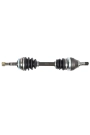 MGA 70341 | Opel Corsa C 1.0 / 1.2 / 1.4 Sol Taraf Komple Aks