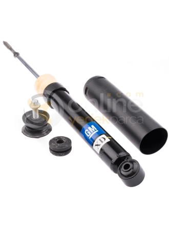 PSA 93176932 | Opel Corsa C Arka Amortisör Dar Delikli Orijinal