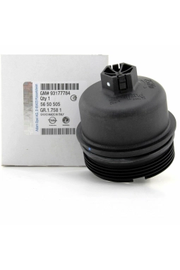 PSA 93177784 | Opel Corsa 1.3 Dizel Yağ Filtre Kapağı Tırnaklı Tip İçin Orijinal