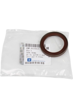 PSA 25193519 | Opel Corsa C 1.2-1.4 Twinport Ön Krank Keçesi Orijinal
