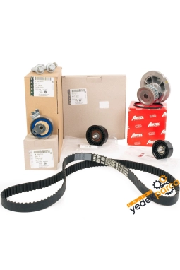 Opel Corsa C 1.4 Ecotec (Z14XE) Benzinli Triger Seti ve Airtex Devirdaimli Set