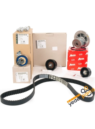 Opel Corsa C 1.4 Ecotec (Z14XE) Benzinli Triger Seti ve Airtex Devirdaimli Set