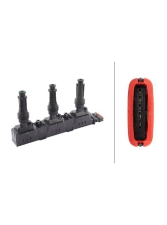 HELLA 5DA193175-471 | Bobin 97-Corsa.B.C.D 1.0 12V *Z10xep*