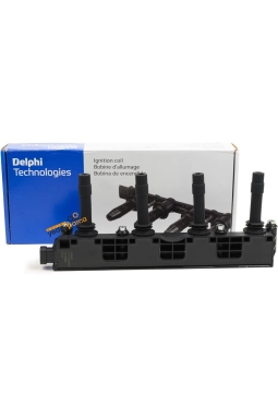 DELPHI CE10000-12B1 | Opel Corsa C 1.4 Ecotec (Z14XE) Ateşleme Bobini