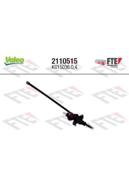 FTE 2110515 | Debriyaj Merkezi Üst Opel Corsa C / Combo C